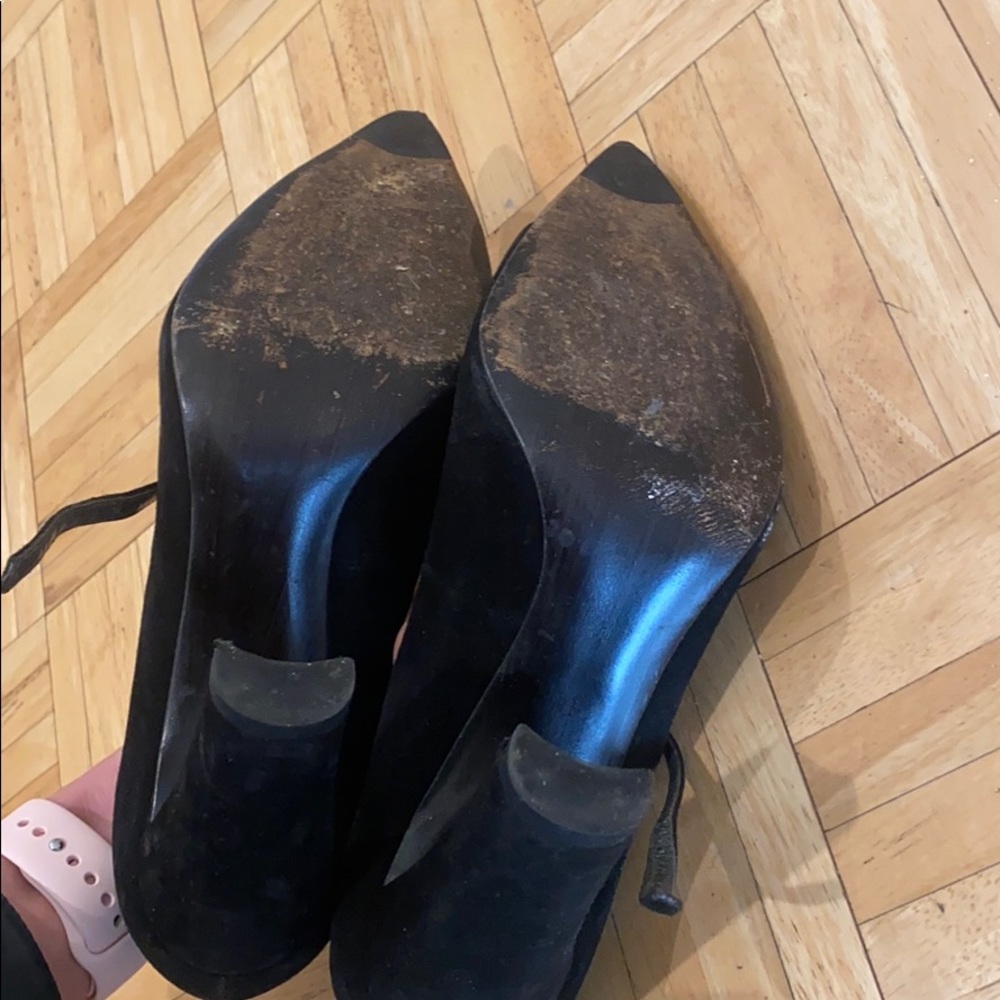 Stuart Weitzman Capsize Black Suede - Picture 7 of 15